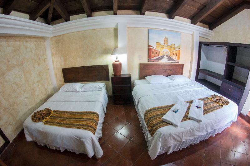 Hotel Y Galeria Uxlabil 危地马拉安地瓜 外观 照片